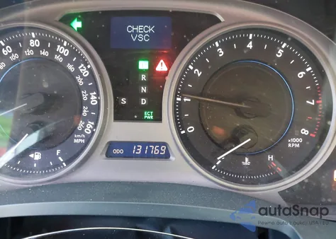 2008 Lexus Is 250 из США, поврежденный, VIN JTHBK262685075371